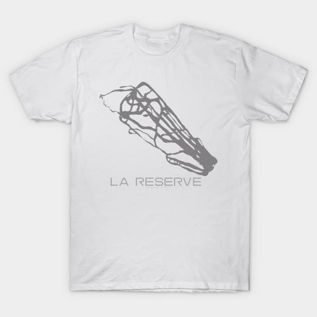 La Reserve Resort 3D T-Shirt by Mapsynergy